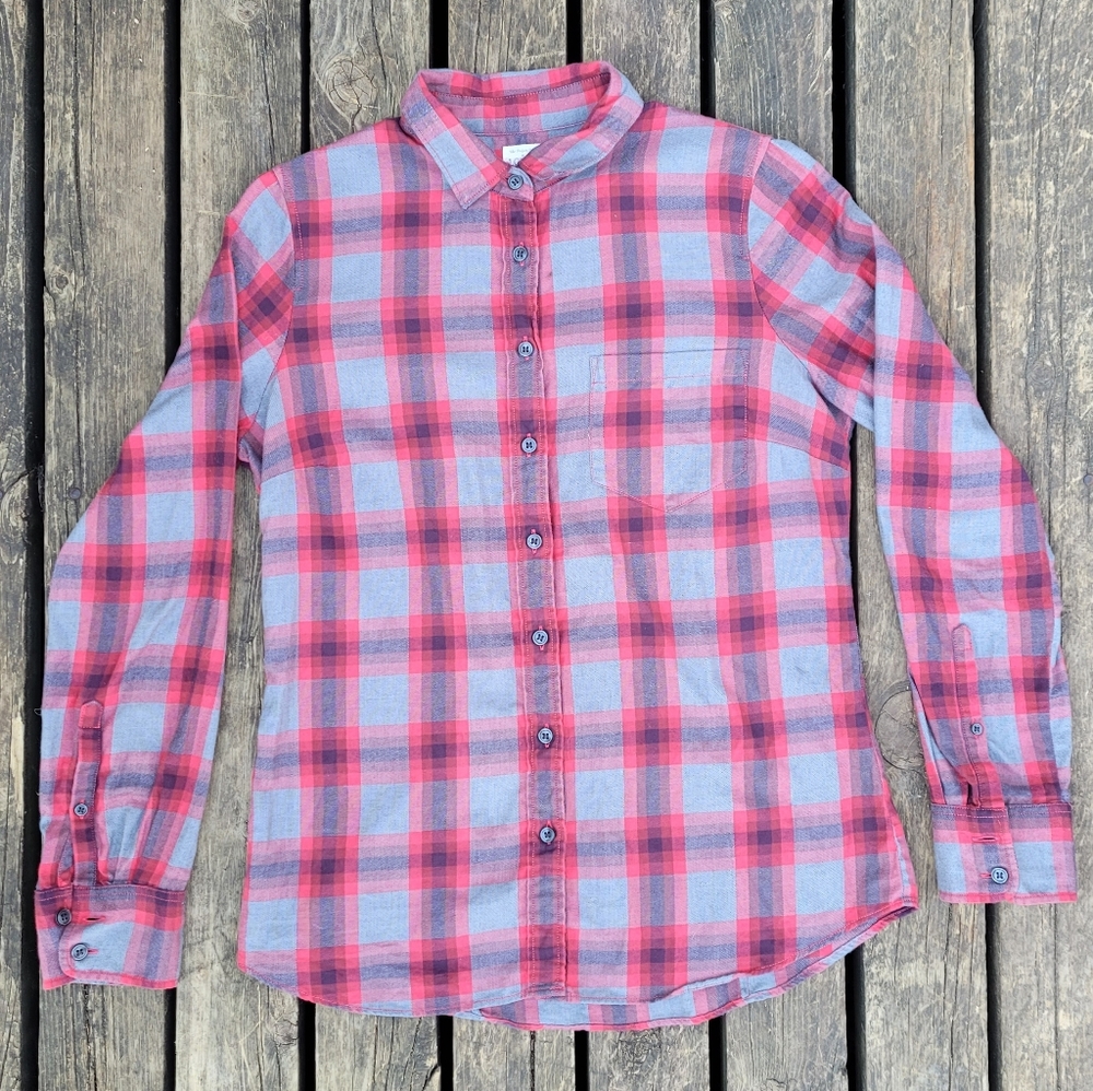 J. Crew The Perfect Shirt Flannel